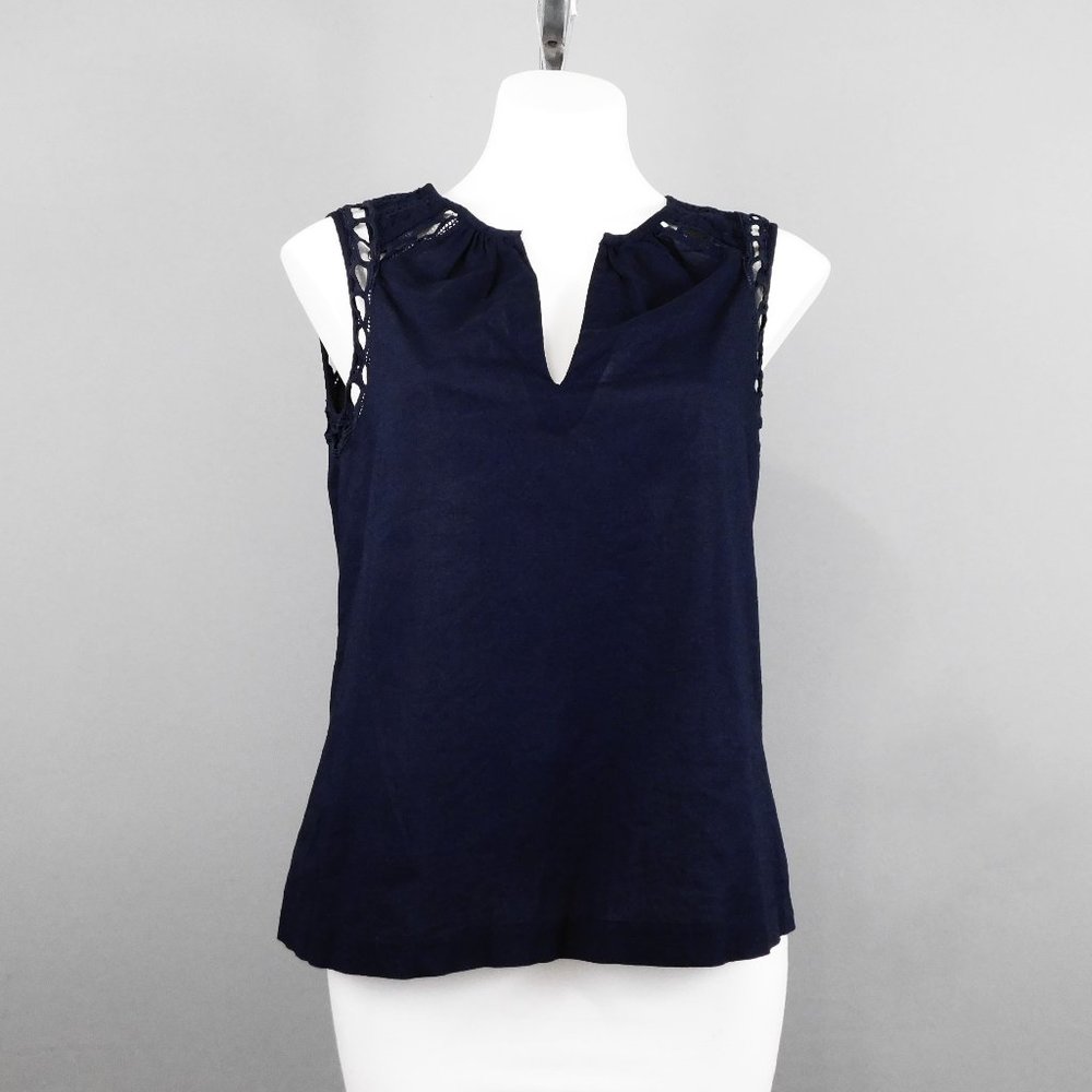 Gap Women Blue Top Shirt